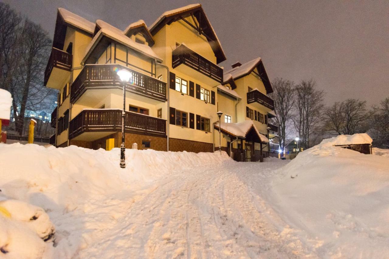 Szklarska Poreba Dwupoziomowy, Duzy Apartament Z Garazem I Sauna Dış mekan fotoğraf