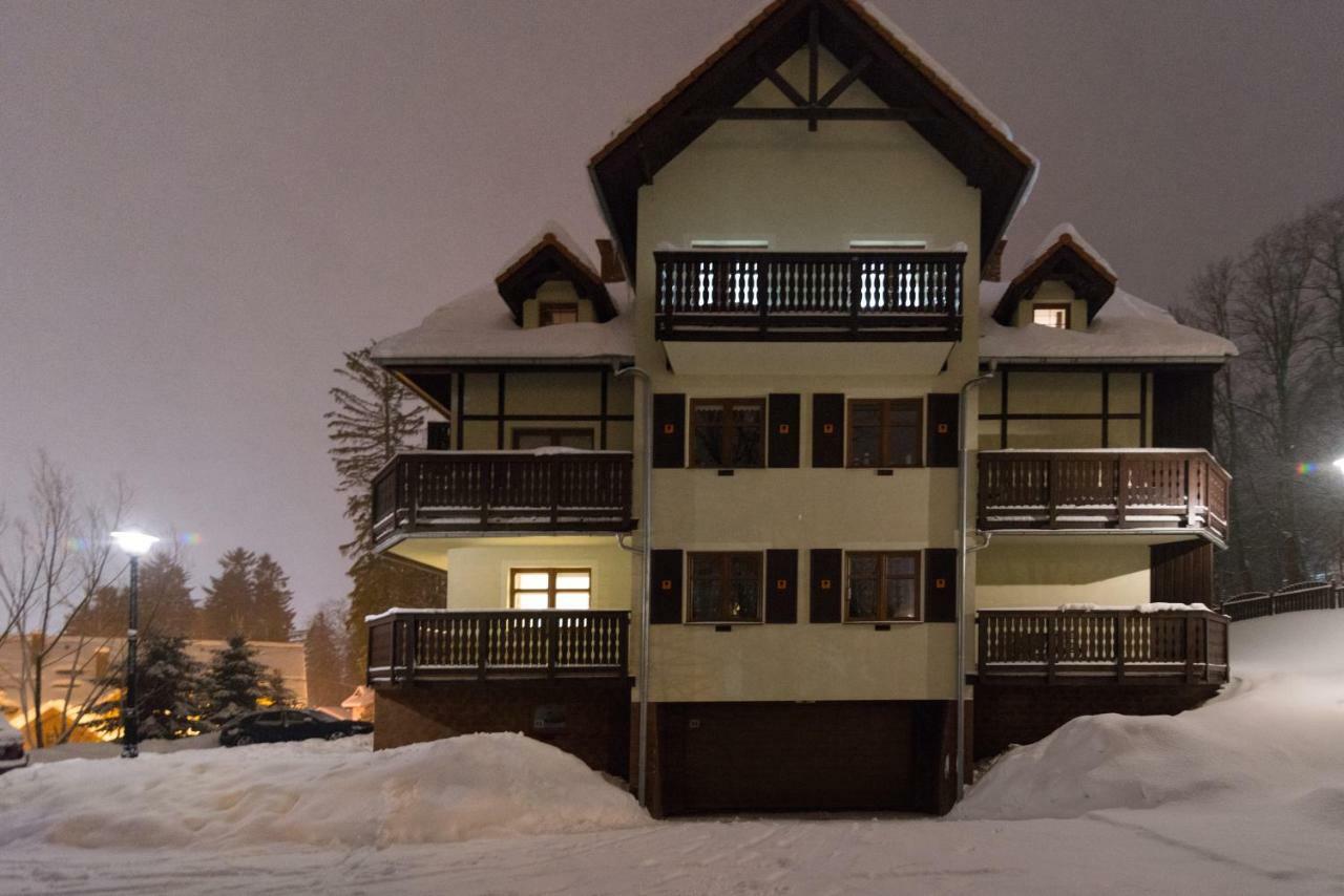 Szklarska Poreba Dwupoziomowy, Duzy Apartament Z Garazem I Sauna Dış mekan fotoğraf